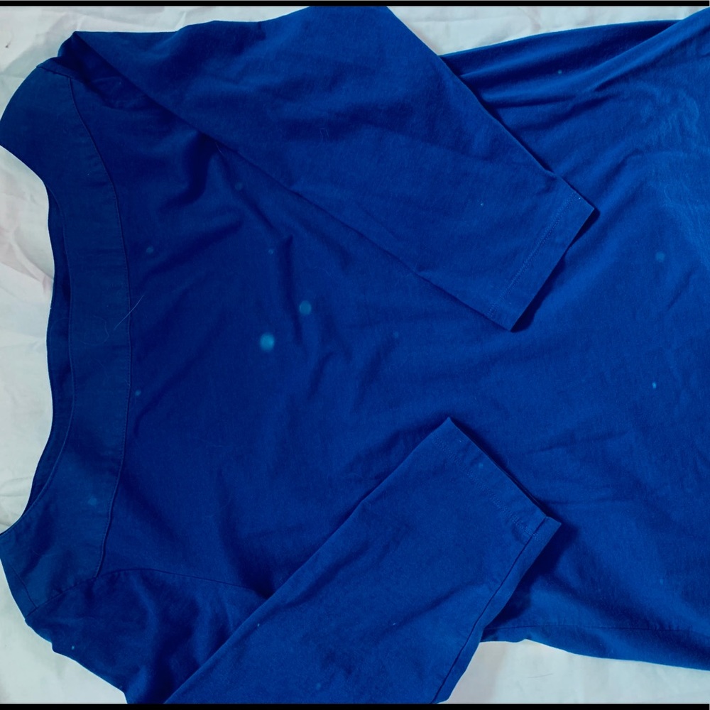 Talbots boatneck long sleeve shirt